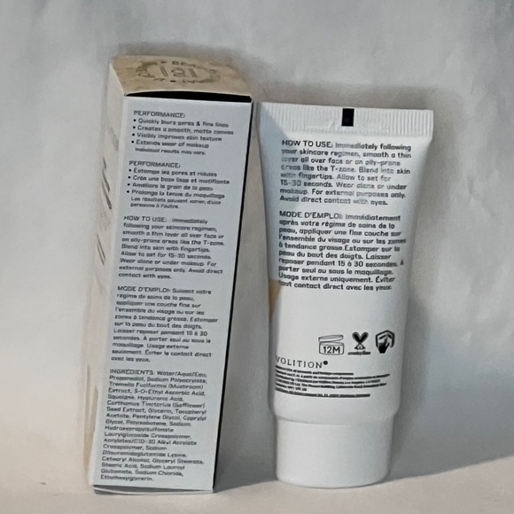 🌟NIB🌟 VOLITION Snow Mushroom Water Primer 1oz - Picture 3 of 8